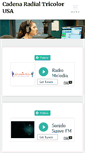Mobile Screenshot of cadenaradialtricolor.com